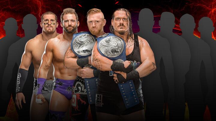 Duas equipas do SmackDown já qualificadas para o Survivor Series