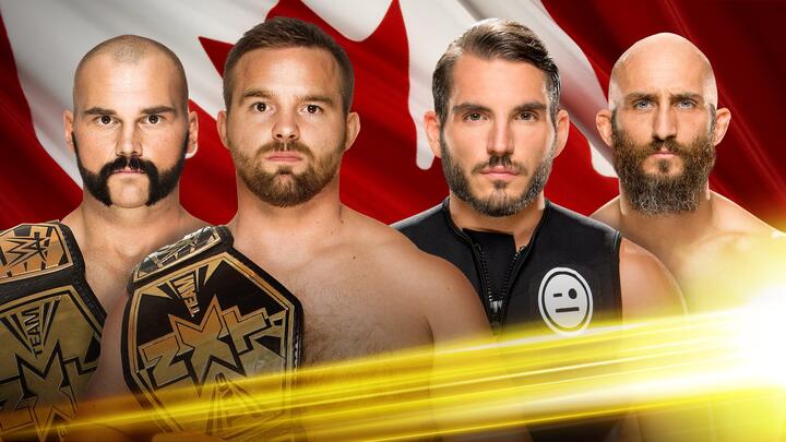 2-out-3 Falls Match pelo NXT Tag Team Championship no TakeOver: Toronto
