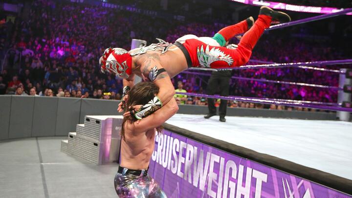 Divisão Cruiserweight continua no WWE Raw