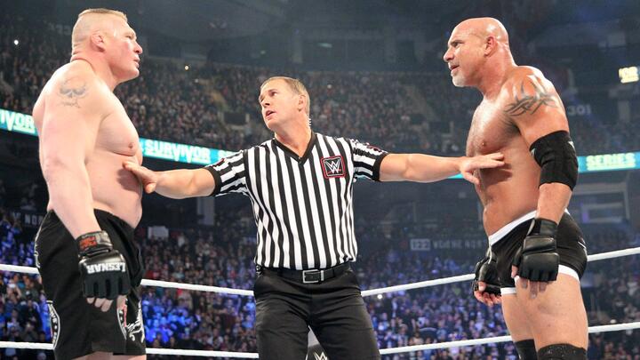 Próximas datas de Goldberg e Brock Lesnar na WWE