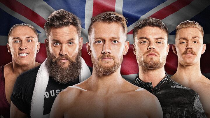 WWE anuncia os 16 participantes do United Kingdom Championship Tournament
