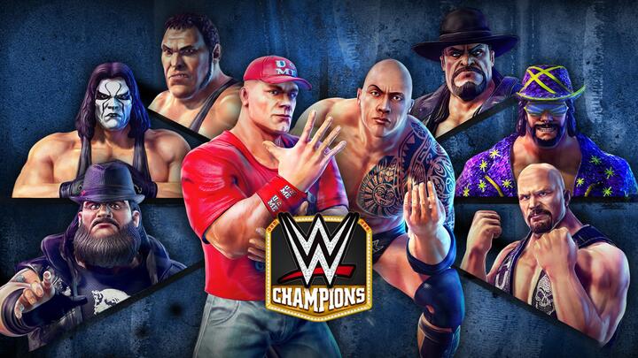 WWE lança novo jogo mobile “WWE Champions”