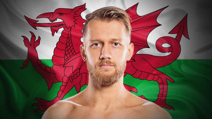 Mark Andrews anunciado para o torneio do WWE United Kingdom Championship