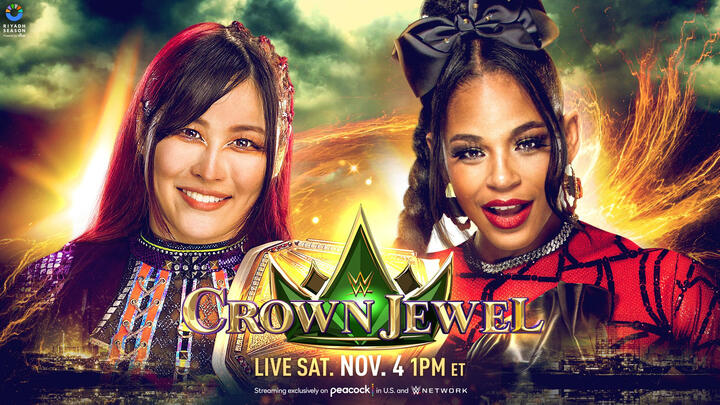 Bianca Belair Vs IYO SKY Announced for WWE Crown Jewel