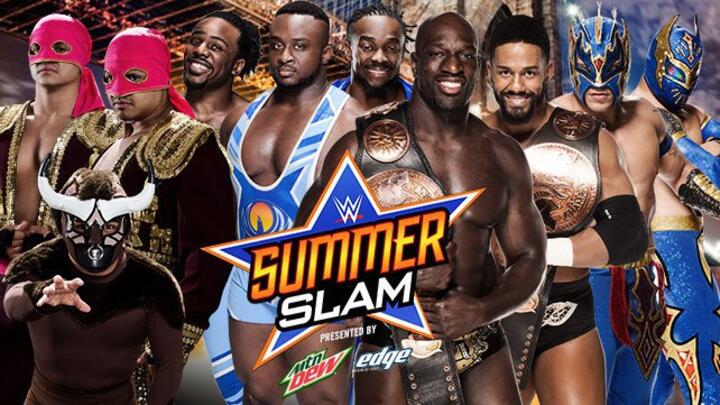 Combate pelos Títulos de Tag Team pode passar para o Kick-off do SummerSlam