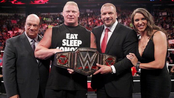 Títulos da WWE sofrem alterações!