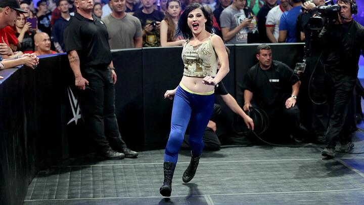 Blue Pants com heat no WWE NXT