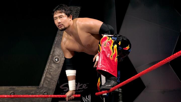 Tajiri de regresso à WWE