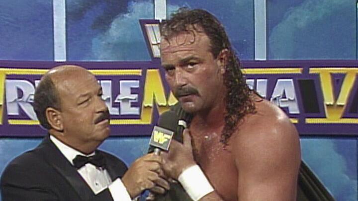 Jake “The Snake” Roberts volta a ter cancro!