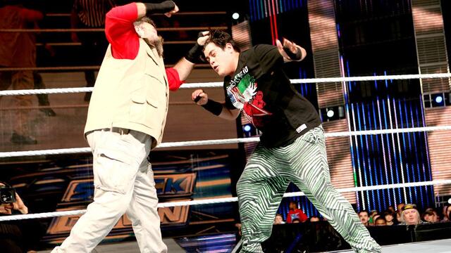 Ricardo Rodriguez vs. Zeb Colter: SmackDown, May 3, 2013 | WWE