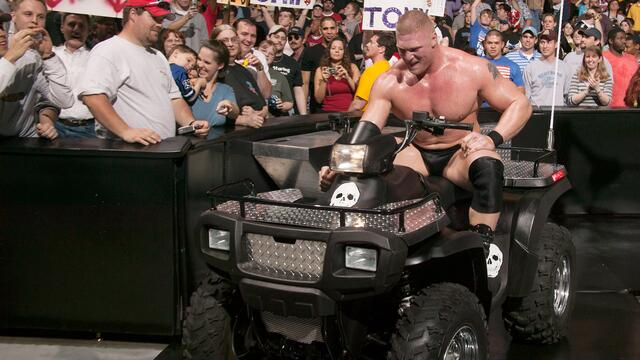 WWE Network: Brock Lesnar rides 