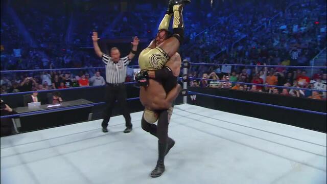 The Undertaker vs. Shelton Benjamin: SmackDown, April 17, 2009 | WWE