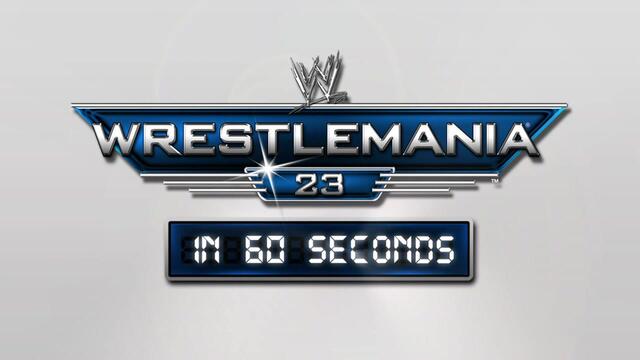 Wm23 Wrestlemania 23 Original Logo