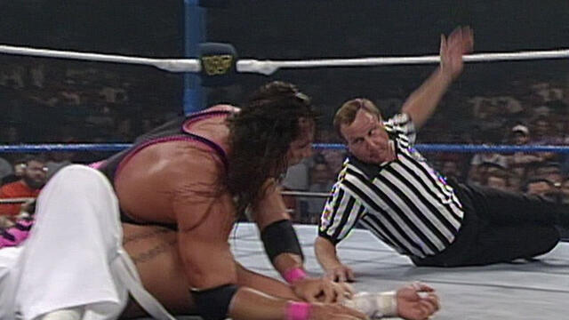 Bret Hart vs. Hakushi: Raw, July 24, 1995 | WWE