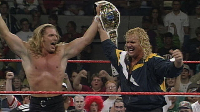 Marc Mero vs. Triple H: Intercontinental Championship Match - Raw, October  21, 1996 | WWE