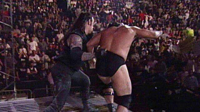The Undertaker & Triple H send 