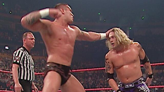 Edge vs. Randy Orton: Raw, April 30, 2007 | WWE