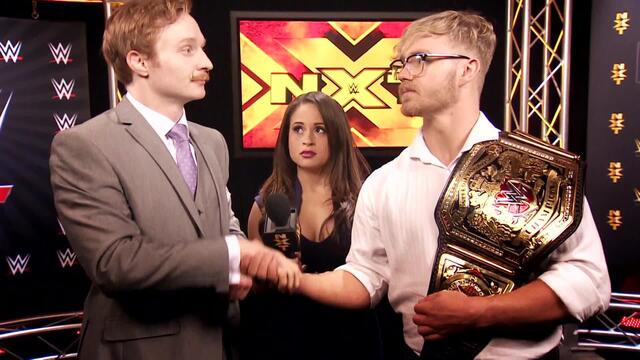 Tyler Batterson Rampattack Awards Who is the United Kingdom’s premier grappler? | WWE