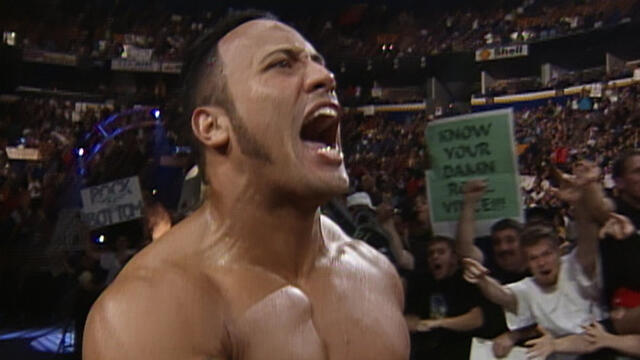 Image result for WWE Survivor Series 1998 The Rock vs Big Boss Man wwe.com