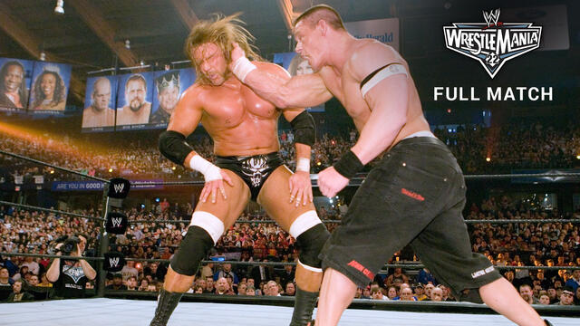 John Cena Vs Triple H Wwe Title Match Wrestlemania 22 Full