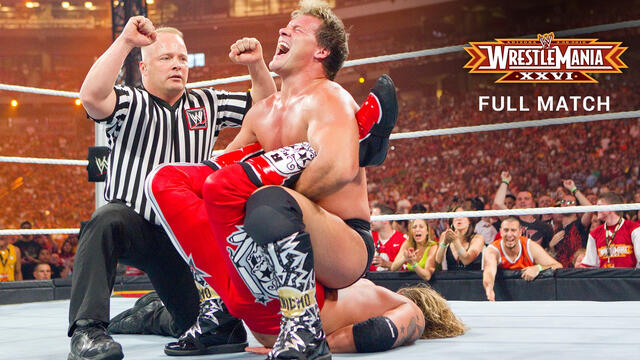 Chris Jericho vs. Edge - World Heavyweight Title Match: WrestleMania XXVI  (Full Match - WWE Network Exclusive) | WWE