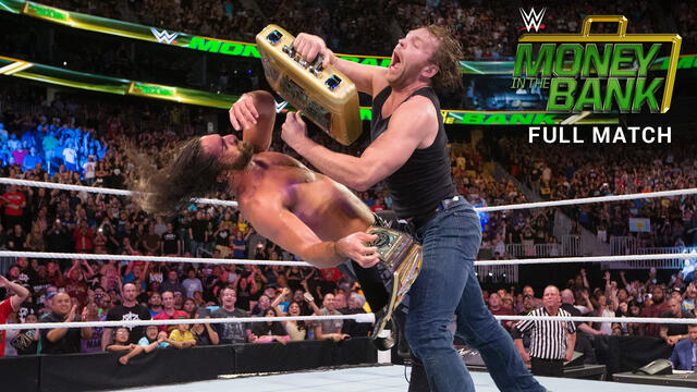 Roman Reigns Vs Seth Rollins Wwe World Heavyweight Title Match