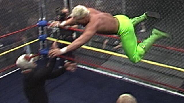 Sting vs. The Black Scorpion: Starrcade 1990 - NWA World