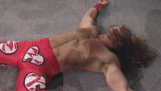 Shawn Michaels suffers a serious back injury: Royal Rumble 1998 | WWE