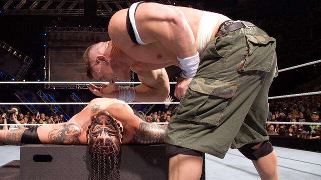 John Cena vs. Umaga: Royal Rumble 2007 - WWE Championship Last Man Standing Match | WWE