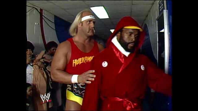 3gb New Bro Force Xxx - Mr. T and Muhammad Ali make an impact in main event: WrestleMania 1 | WWE