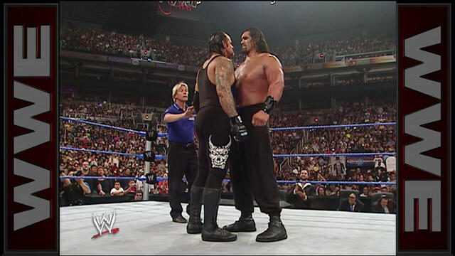 The Undertaker Vs The Great Khali Judgment Day 2006 Wwe