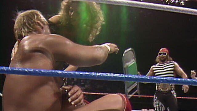 Hulk Hogan vs. Akeem: Saturday Night's Main Event, Jan. 7, 1989 | WWE