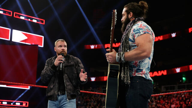 Dean Ambrose Has A Song Request For Elias Raw Feb 25 2019 Wwe