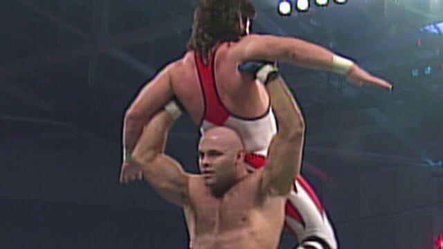 Konnan vs. Eddie Guerrero - United States Championship Match: Uncensored 1996 | WWE
