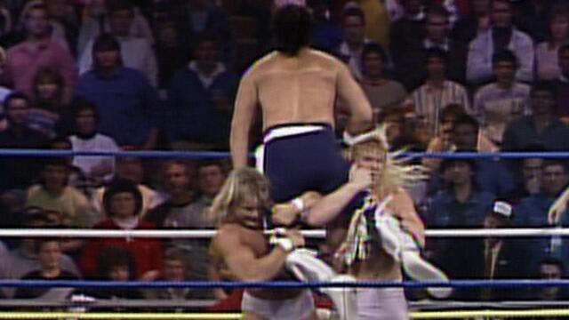 The Rock 'n' Roll Express vs. The Midnight Express: Wrestle War 1990 | WWE