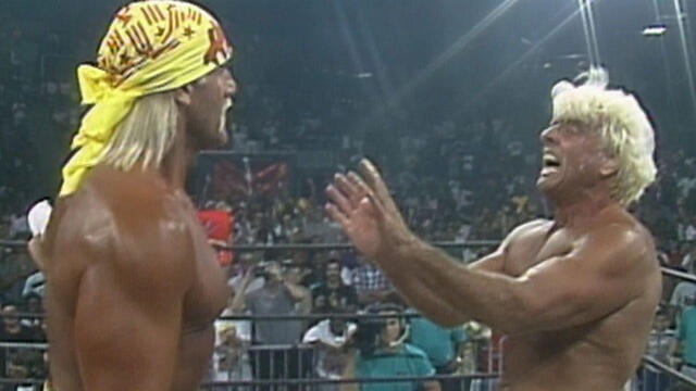 Hulk Hogan Ric Flair: Clash of the Champions XXVII | WWE