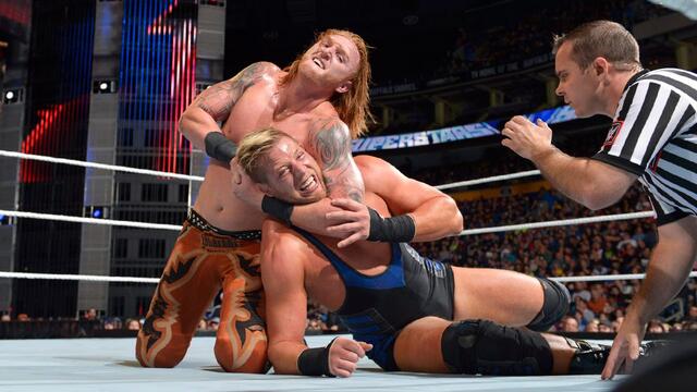 Jack Swagger vs. Heath Slater: WWE Superstars, November 6, 2014 | WWE