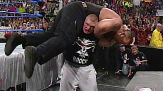The physical history of Big Show vs. Brock Lesnar | WWE