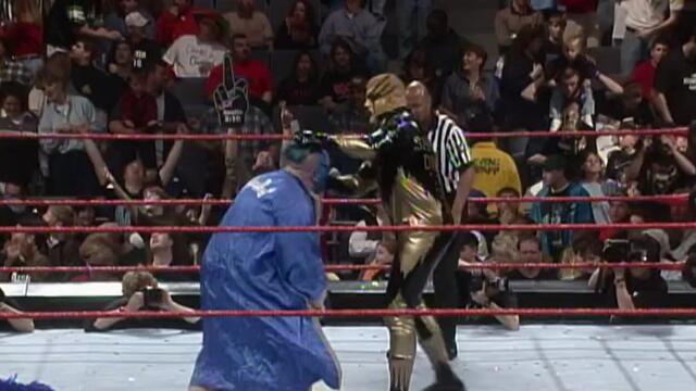 Resultado de imagen de Goldust vs. Bluedust"