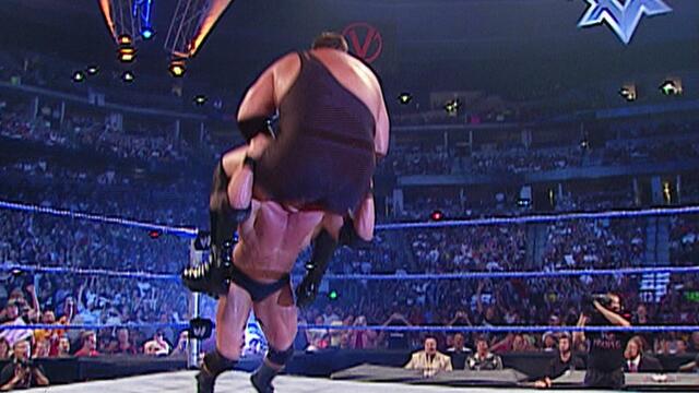 Brock Lesnar gives Big Show a running powerbomb: Vengeance 2003 | WWE