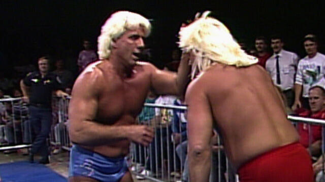 Nature Boy" Ric Flair vs. "Nature Boy" Buddy Power 24 ,1990 | WWE