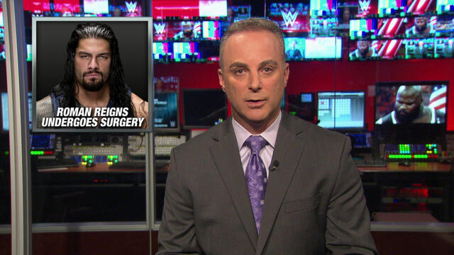 Dr Chris Amann Provides A Medical Update On Roman Reigns Wwe
