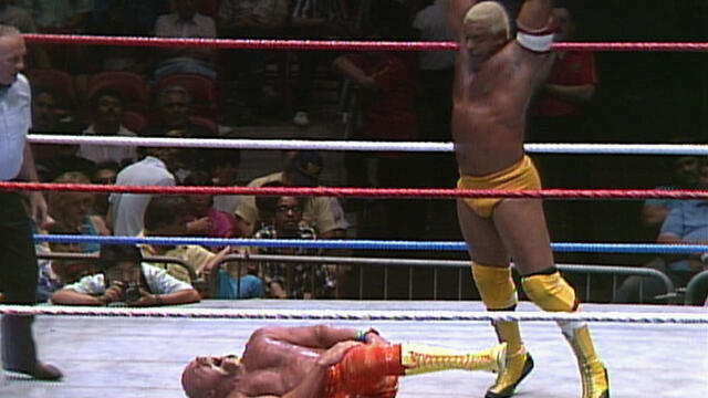 Superstar Billy Graham Vs Butch Reed August 22 1987 Wwe