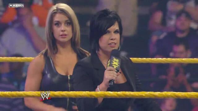 WWE NXT: Vickie Guerrero re-introduces Kaitlyn | WWE