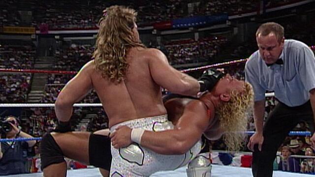 Mr. Perfect vs. Shawn Michaels: SummerSlam 1993 - Intercontinental Championship Match | WWE