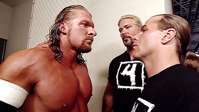 The nWo recruits Triple H: King of the Ring 2002 | WWE