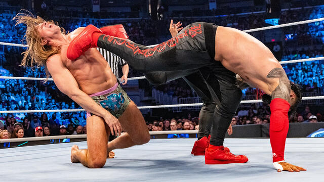 "The Usos vs. Matt Riddle & Shinsuke Nakamura - Undisputed WWE Tag Team Title Match: SmackDown, June 3, 2022 (Full Match)