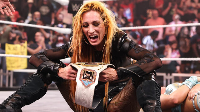 Becky Lynch: Unveiling the Journey of NXT's Newest Women's Champion -  SarkariResult