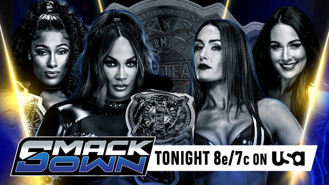 [Image: 20260313_SD_Match_LashNiaBellas_TITLE_16x9_Tonight.jpg]