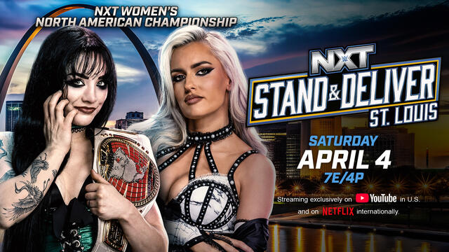 [Image: 20260326_NXTS%26D_Match_WomensNATitle16x9_Date.jpg]